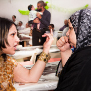 Photo mariage oriental