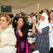 Photo mariage oriental