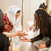 Photo mariage oriental