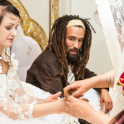 Photo mariage oriental