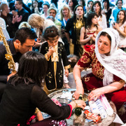 Photo mariage oriental