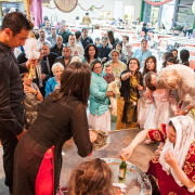 Photo mariage oriental