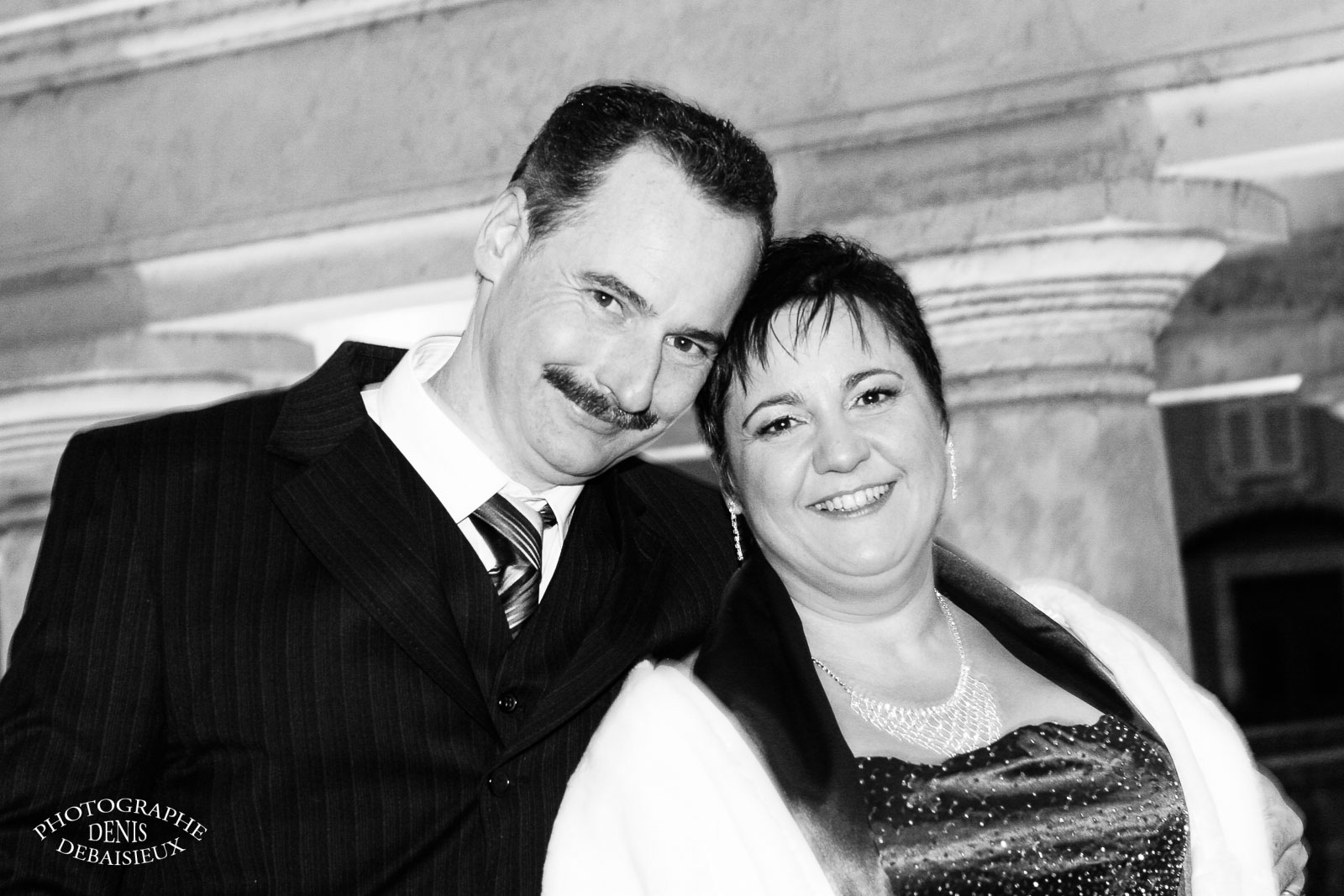 Photo mariage couple