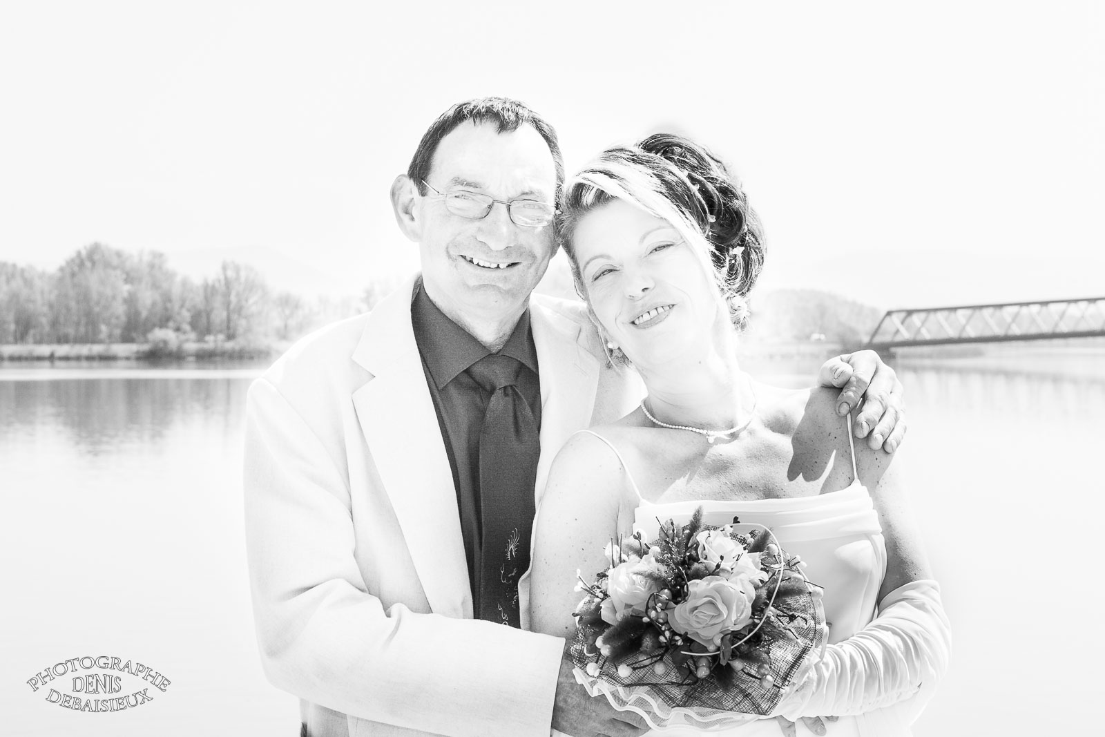 Photo mariage couple