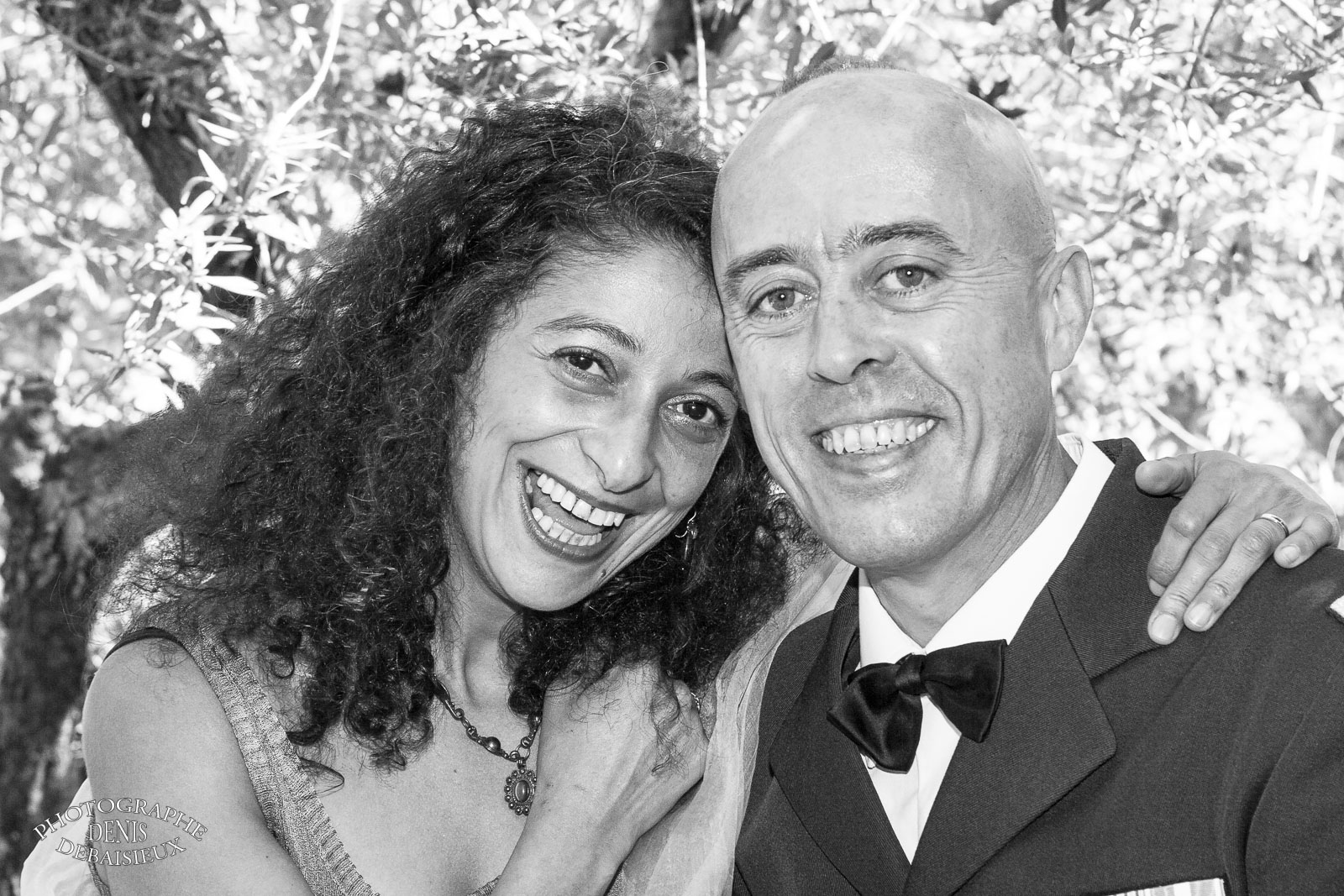 Photo mariage couple