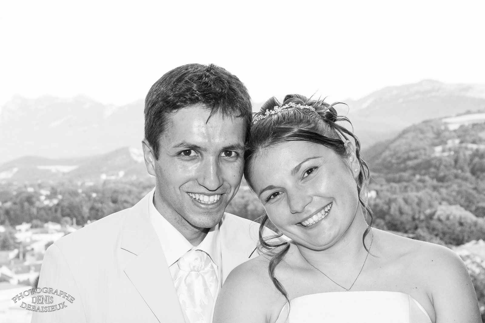 Photo mariage couple