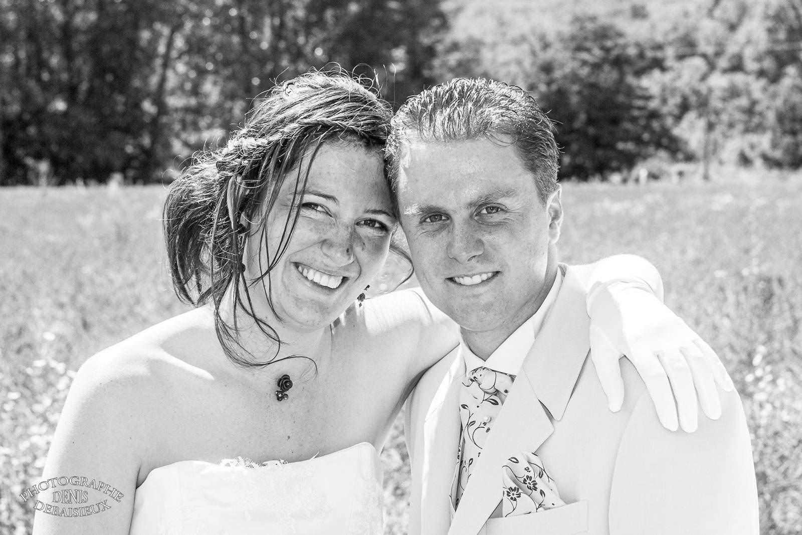 Photo mariage couple