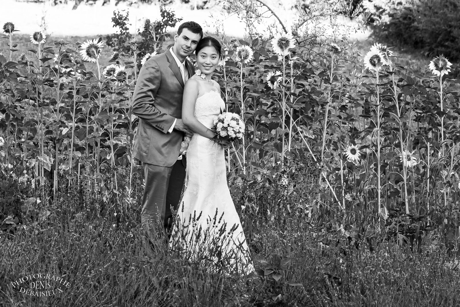 Photo mariage couple