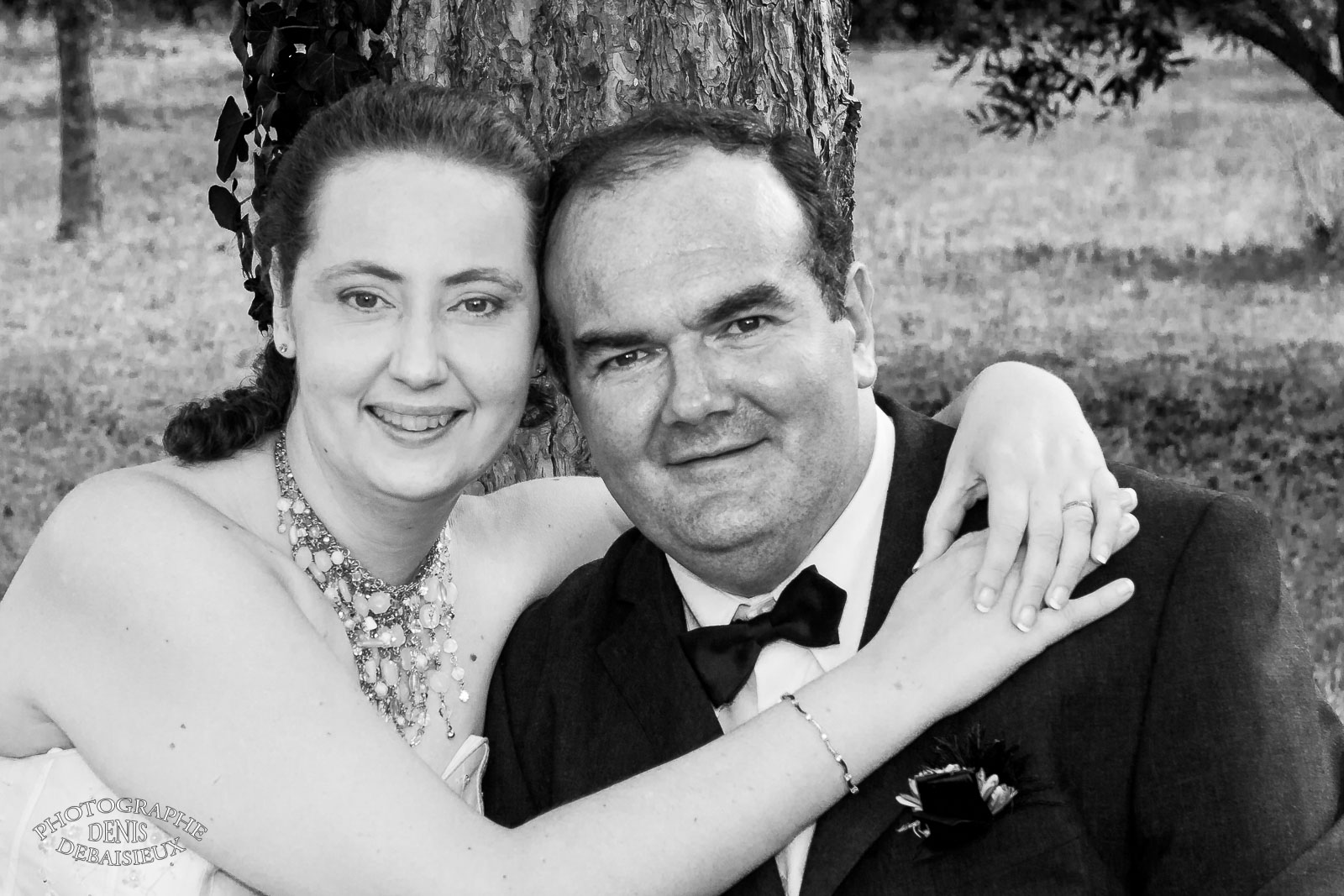 Photo mariage couple
