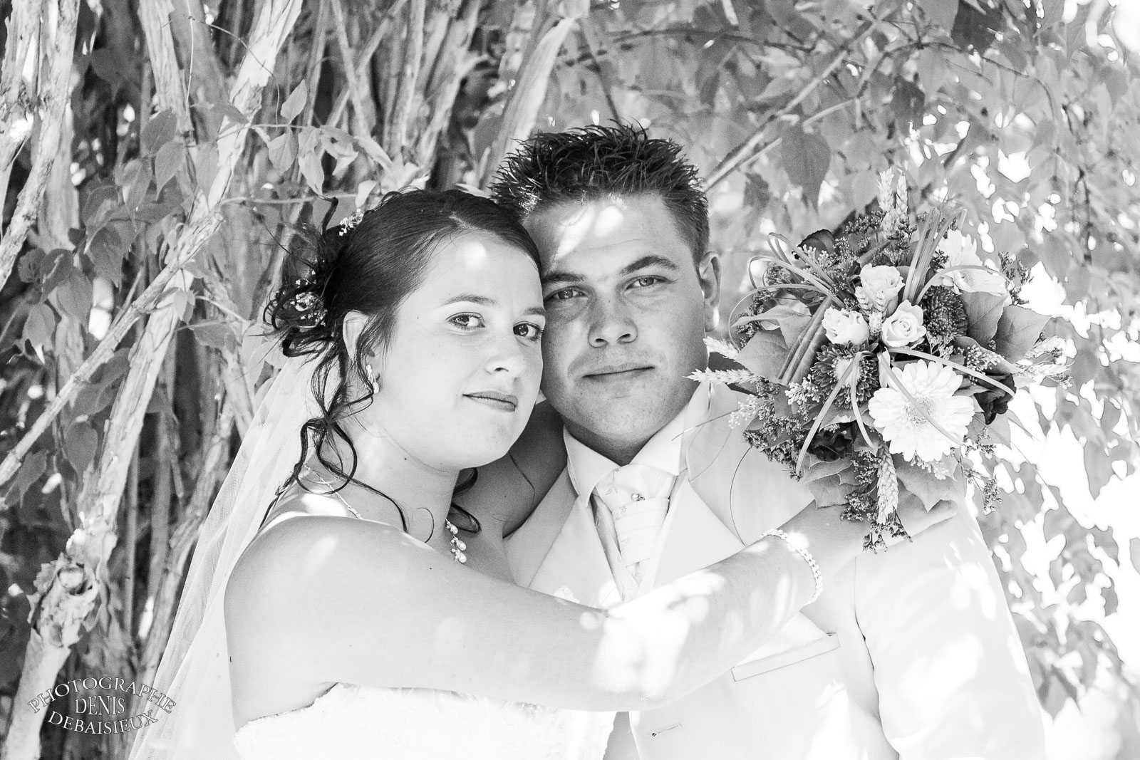 Photo mariage couple