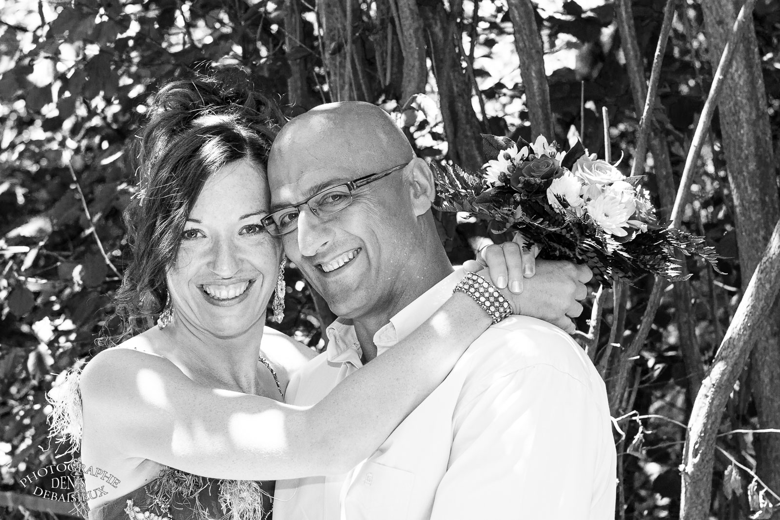 Photo mariage couple