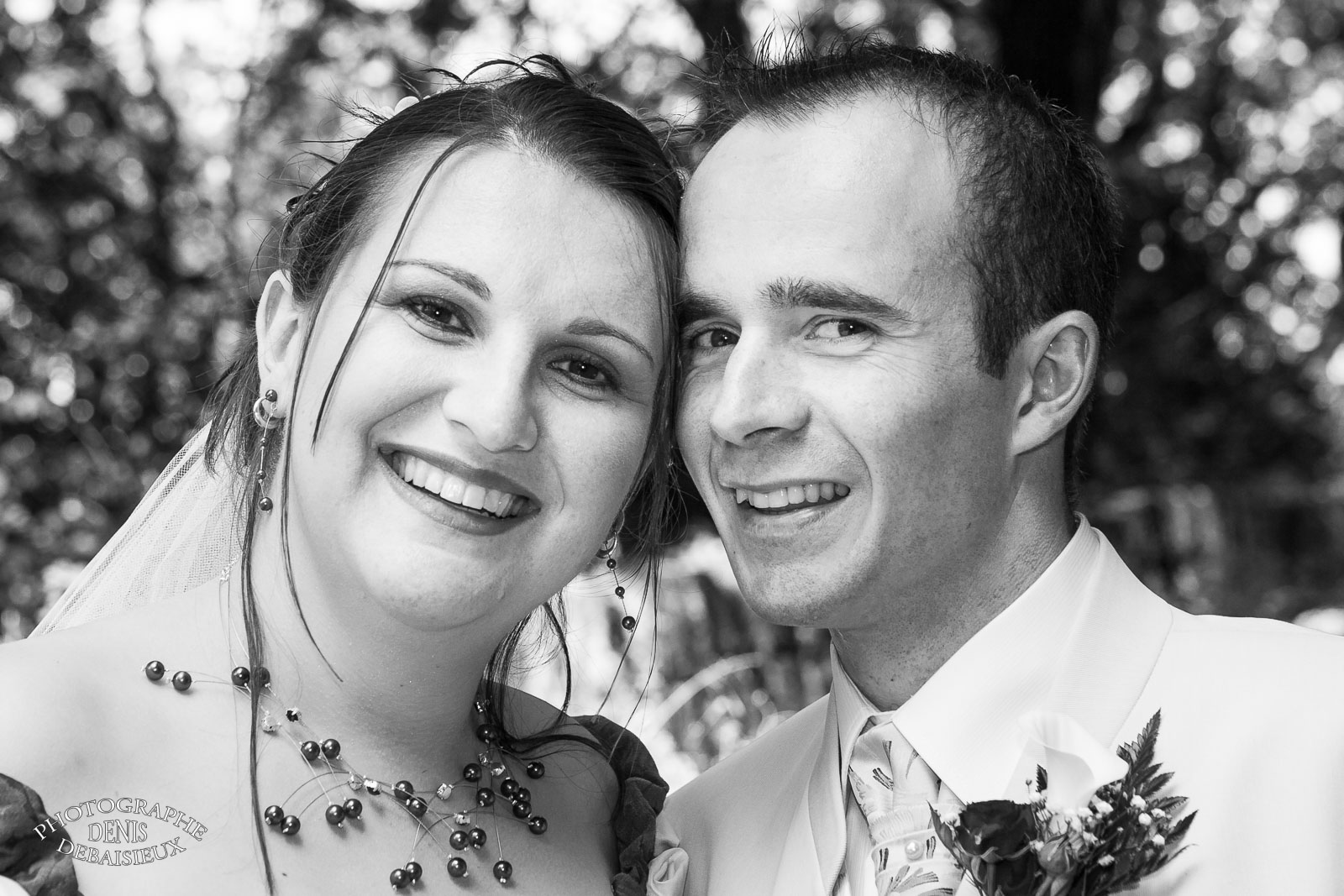 Photo mariage couple