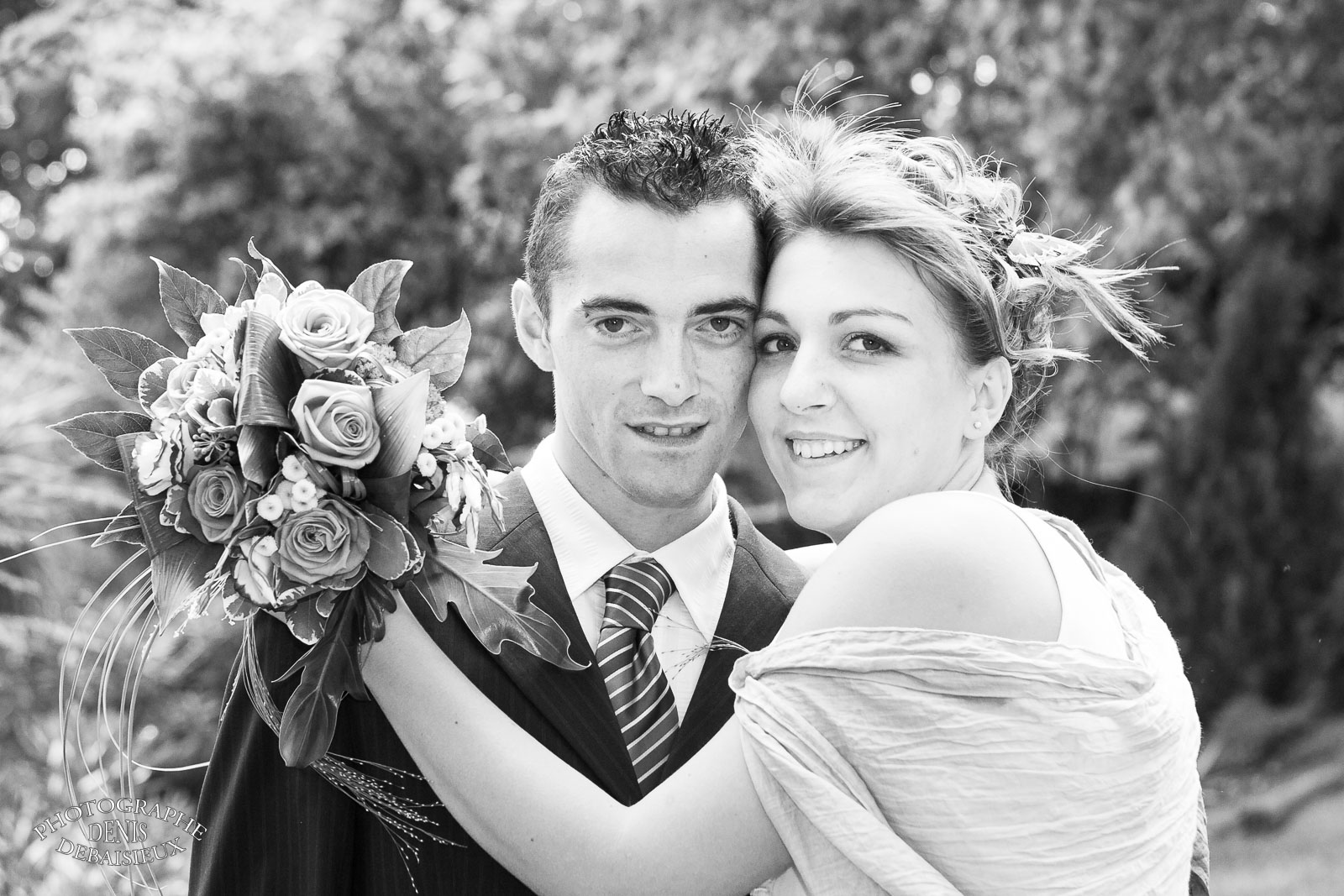 Photo mariage couple