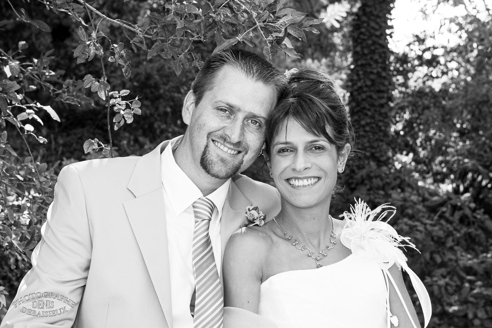 Photo mariage couple