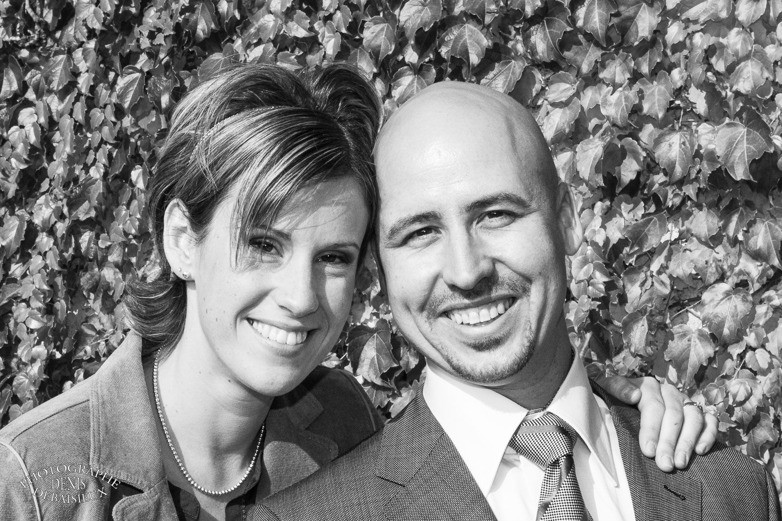 Photo mariage couple