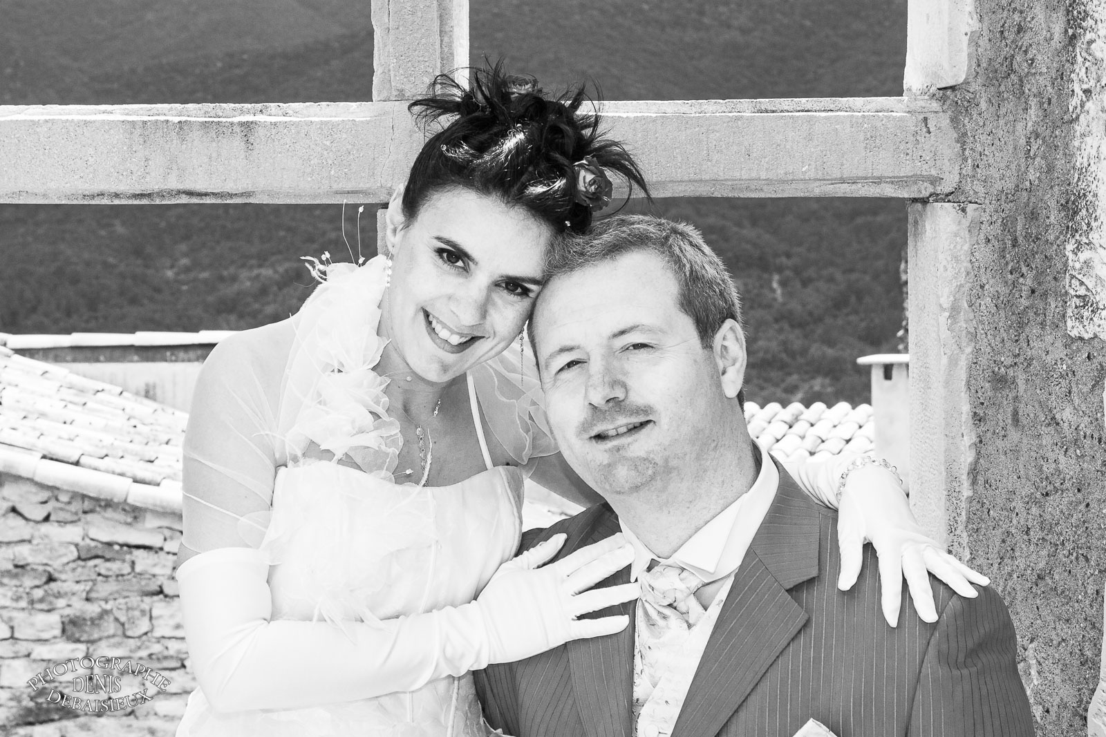 Photo mariage couple