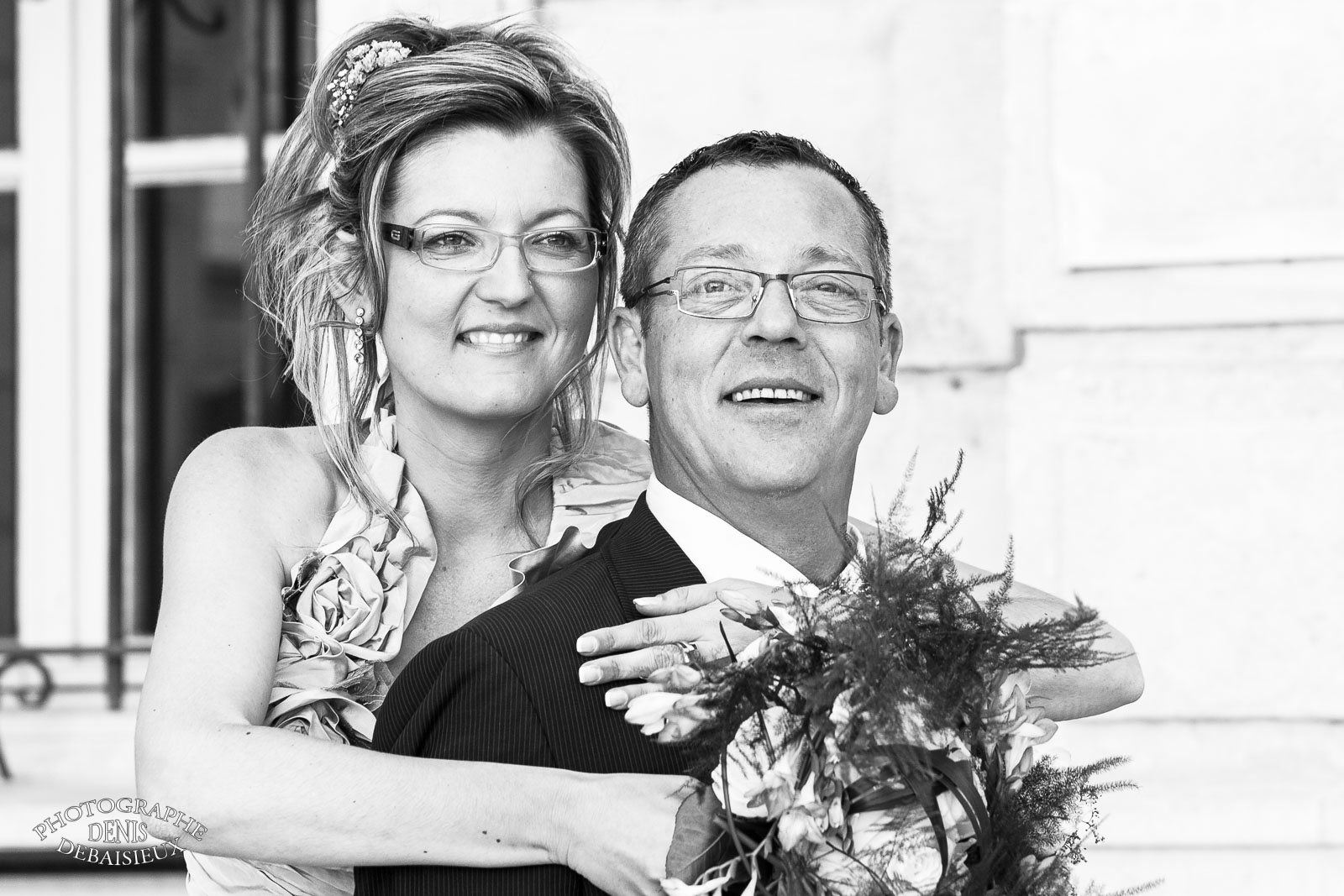 Photo mariage couple