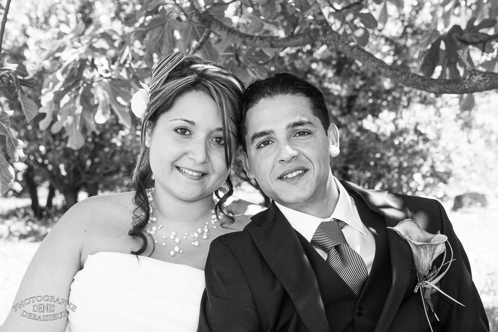 Photo mariage couple