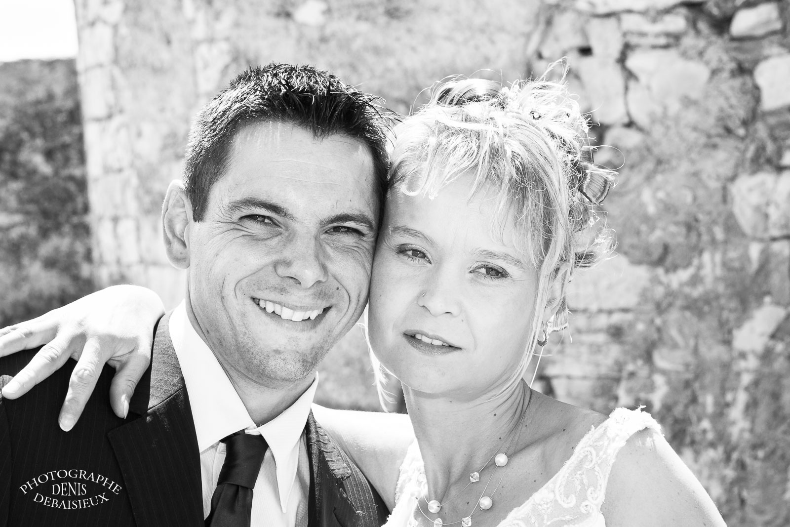 Photo mariage couple