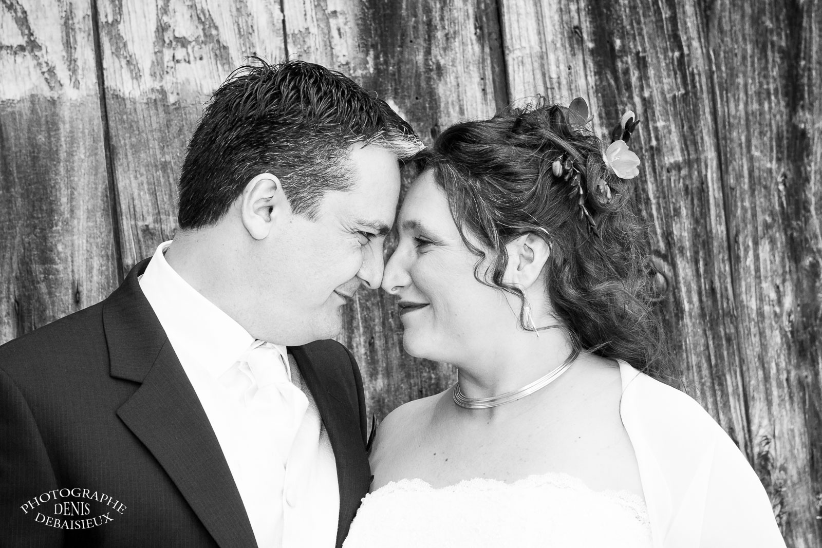Photo mariage couple