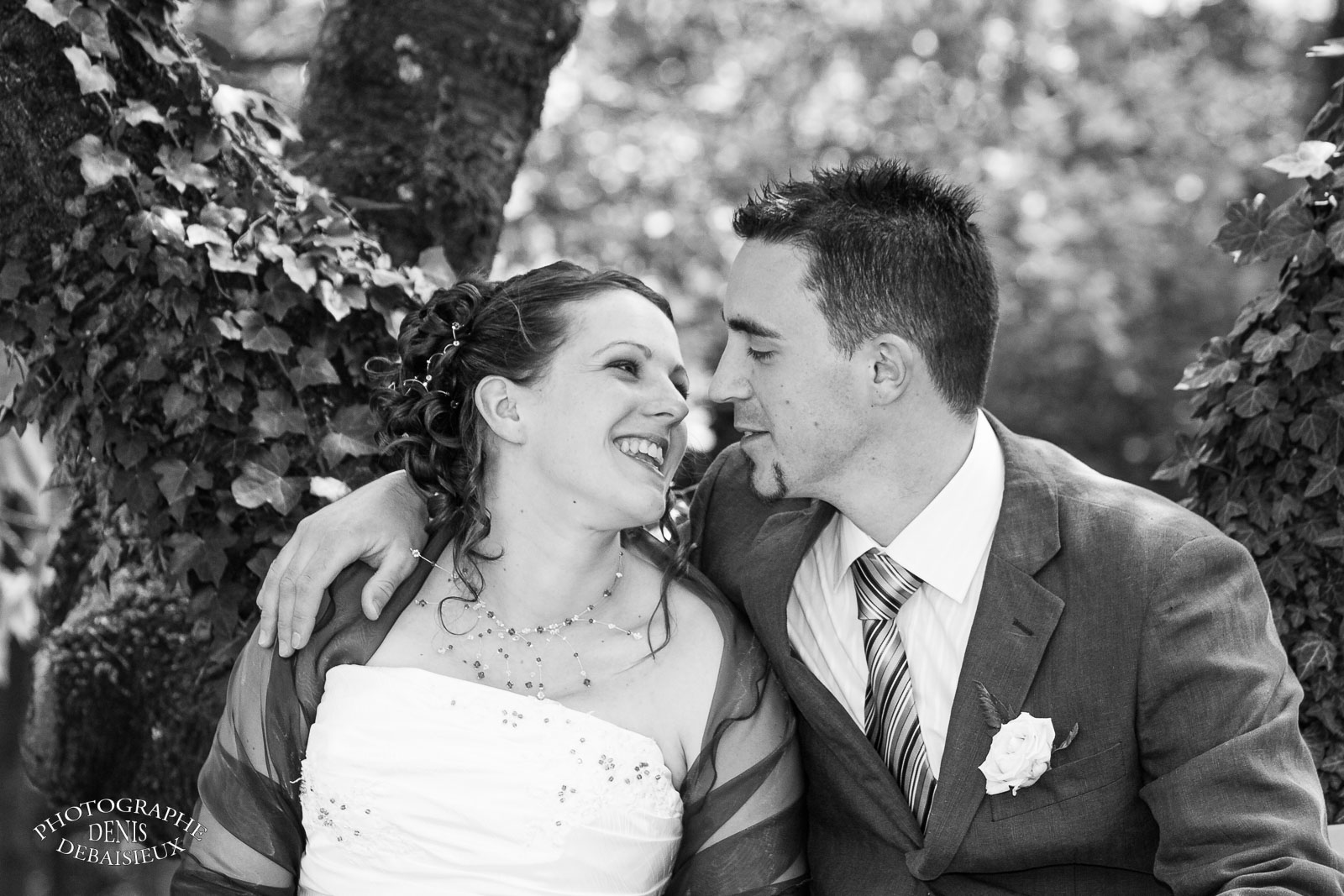 Photo mariage couple