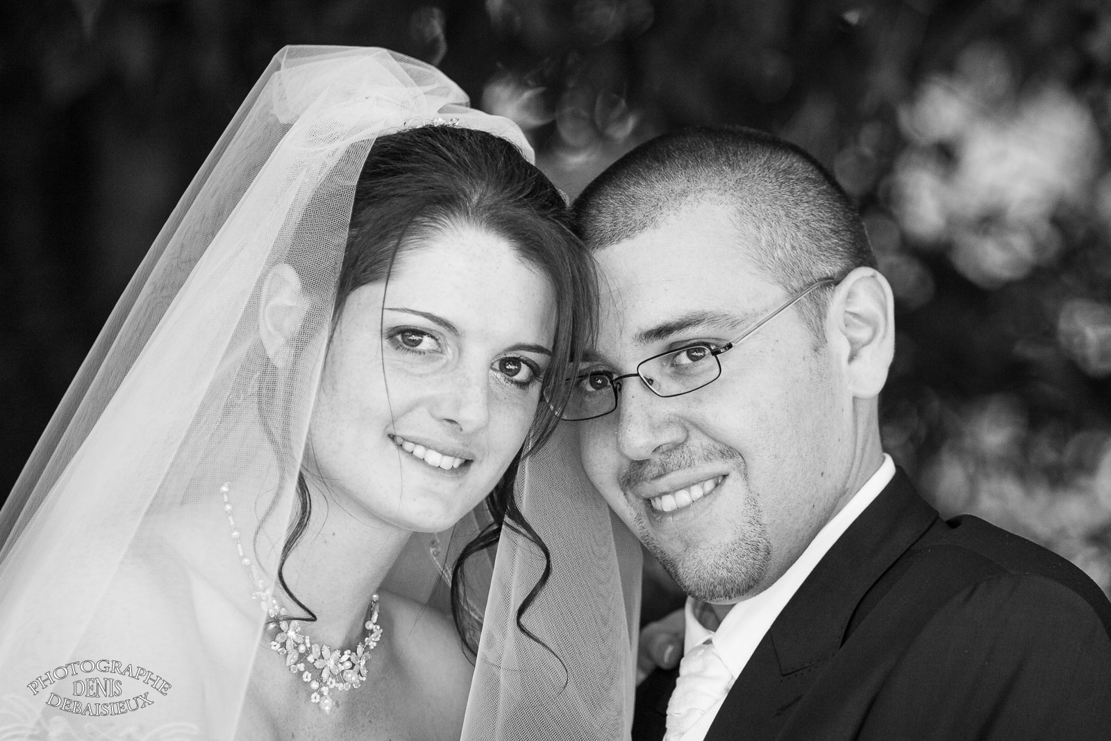 Photo mariage couple