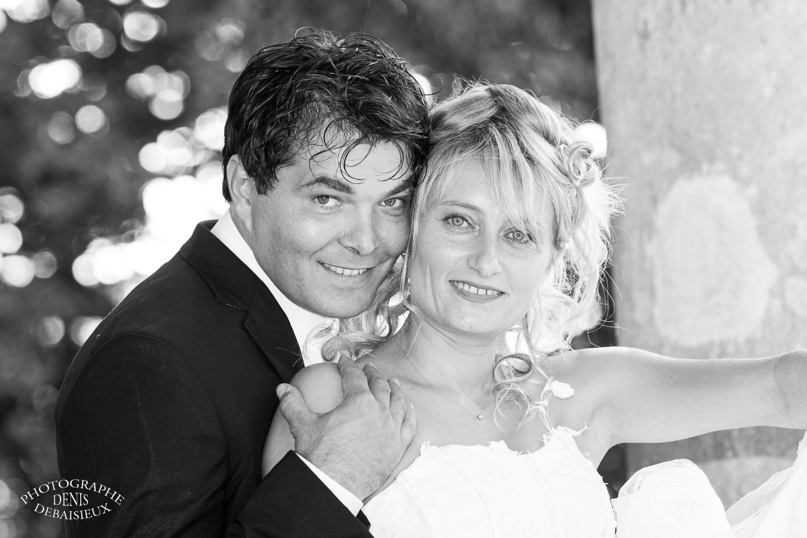 Photo mariage couple