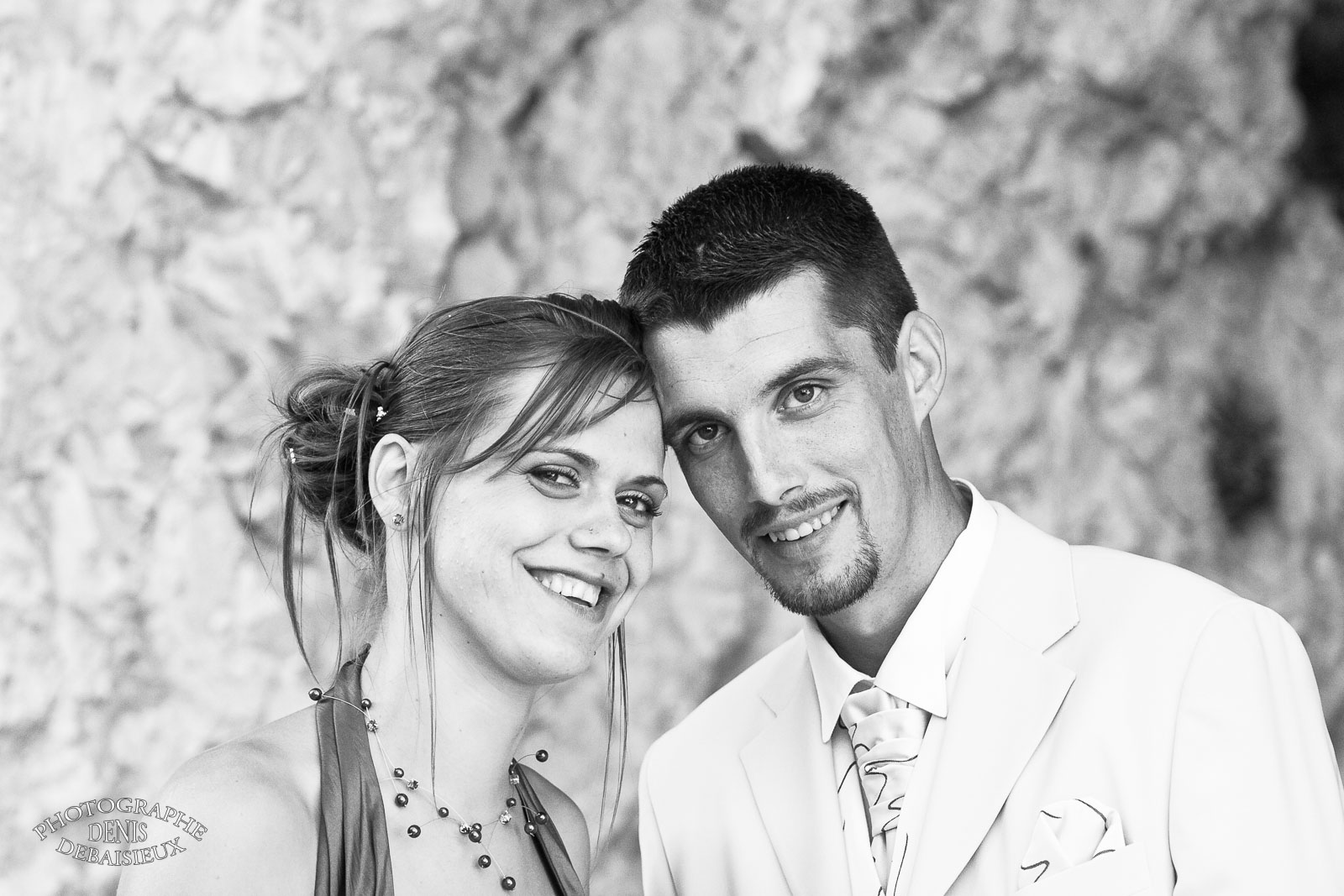 Photo mariage couple