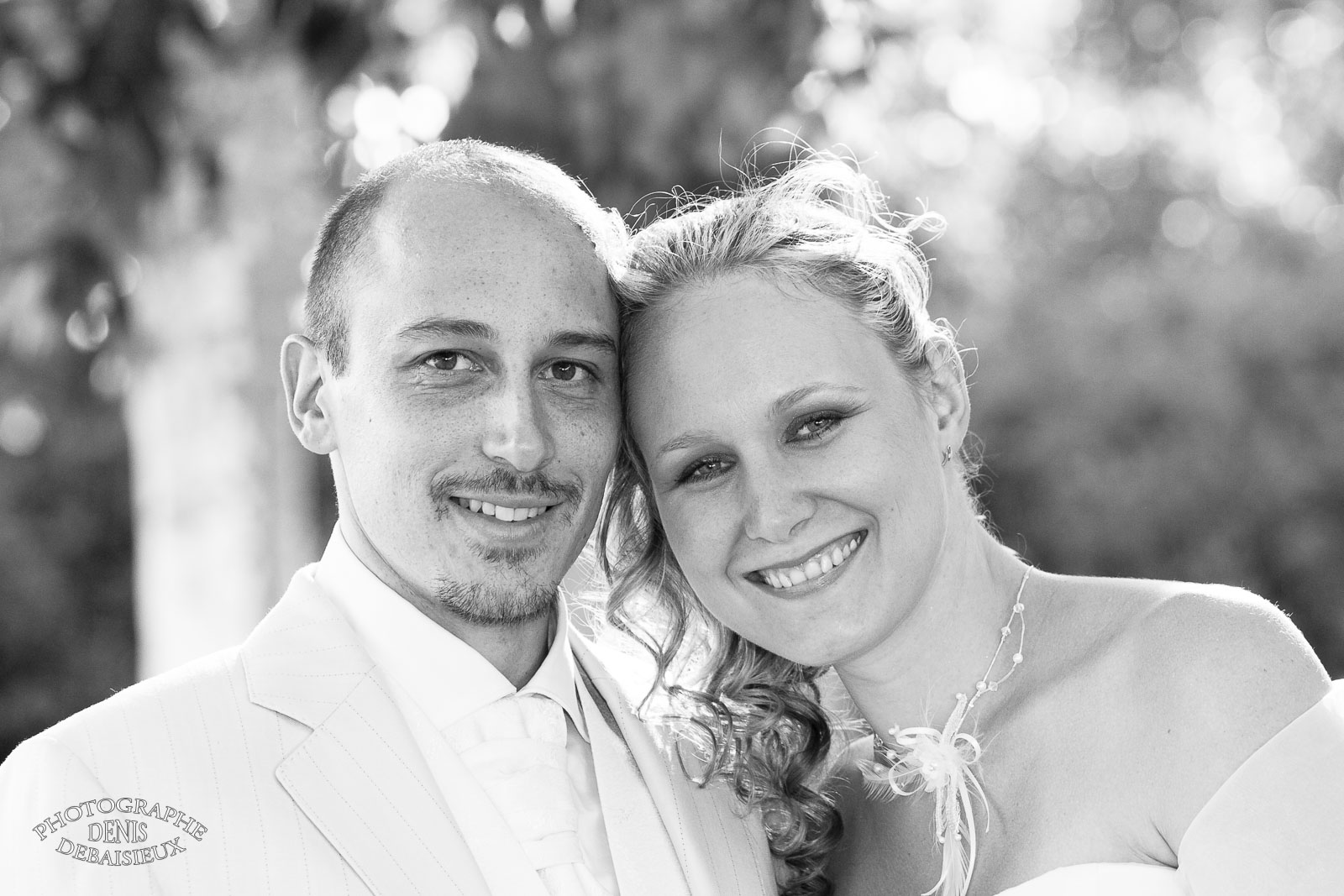 Photo mariage couple