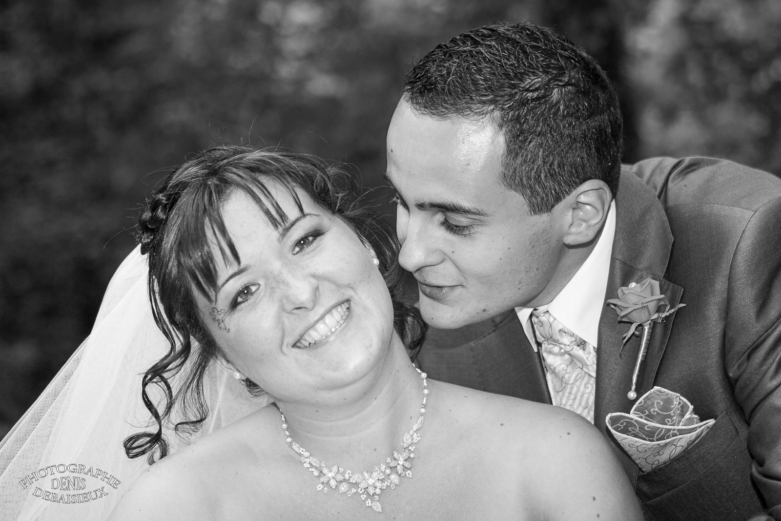 Photo mariage couple