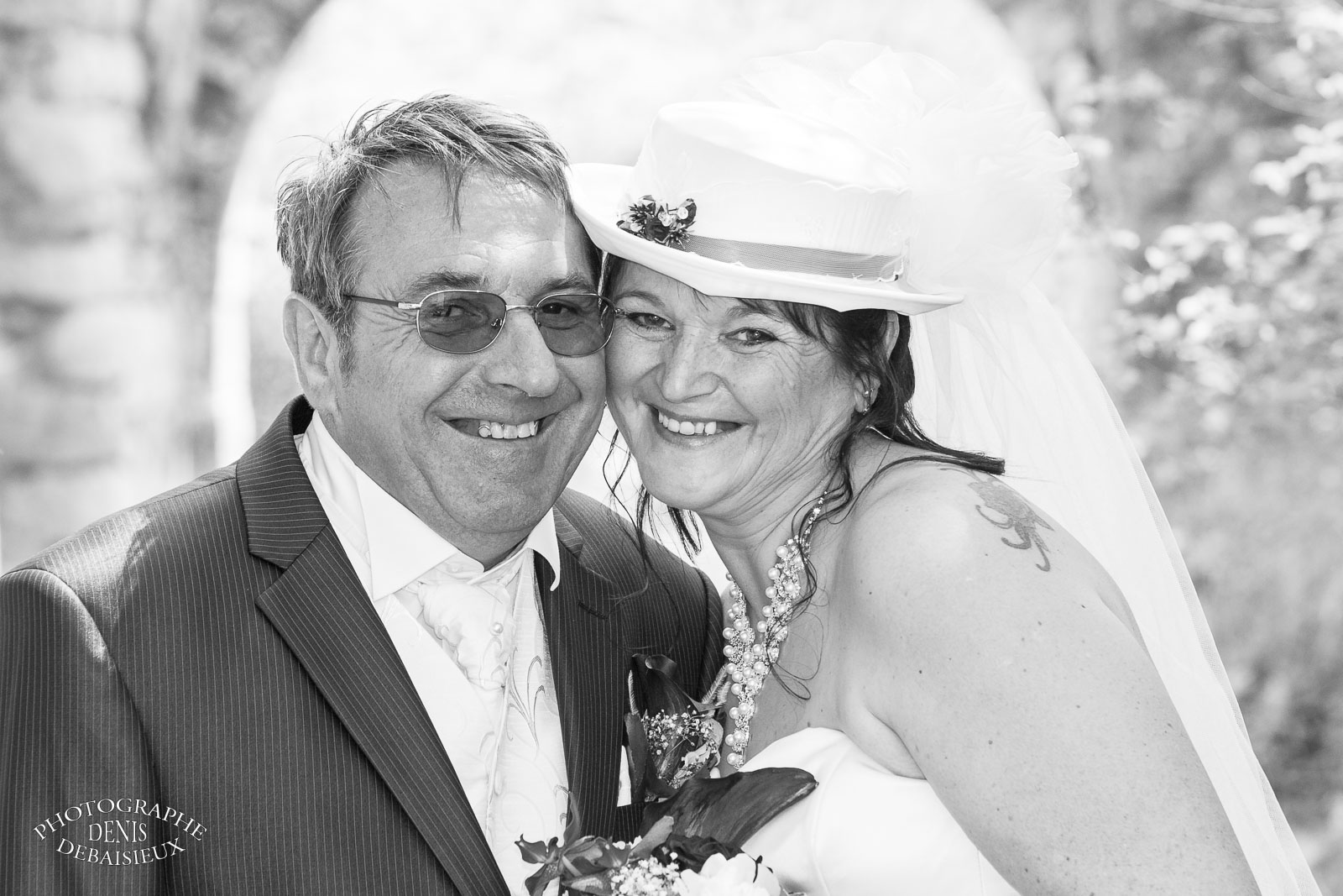 Photo mariage couple