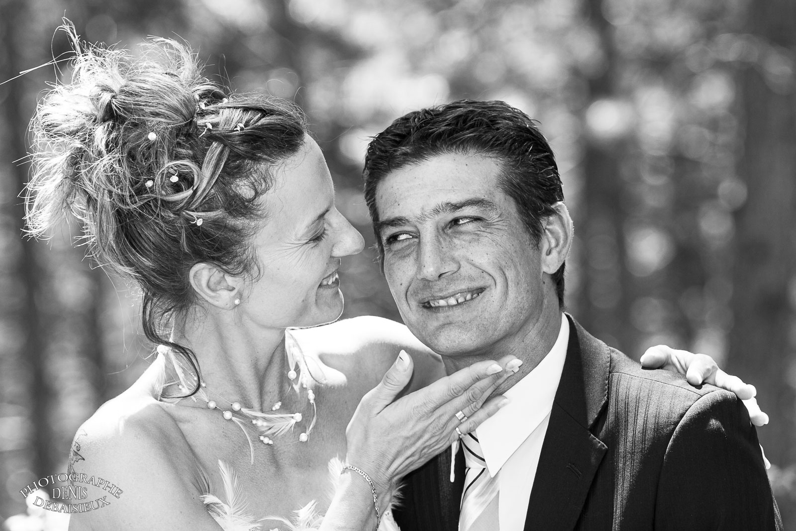 Photo mariage couple