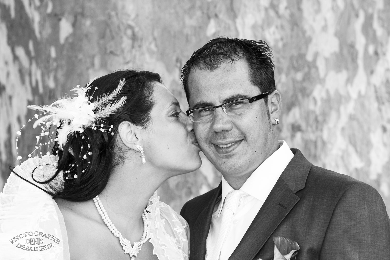 Photo mariage couple
