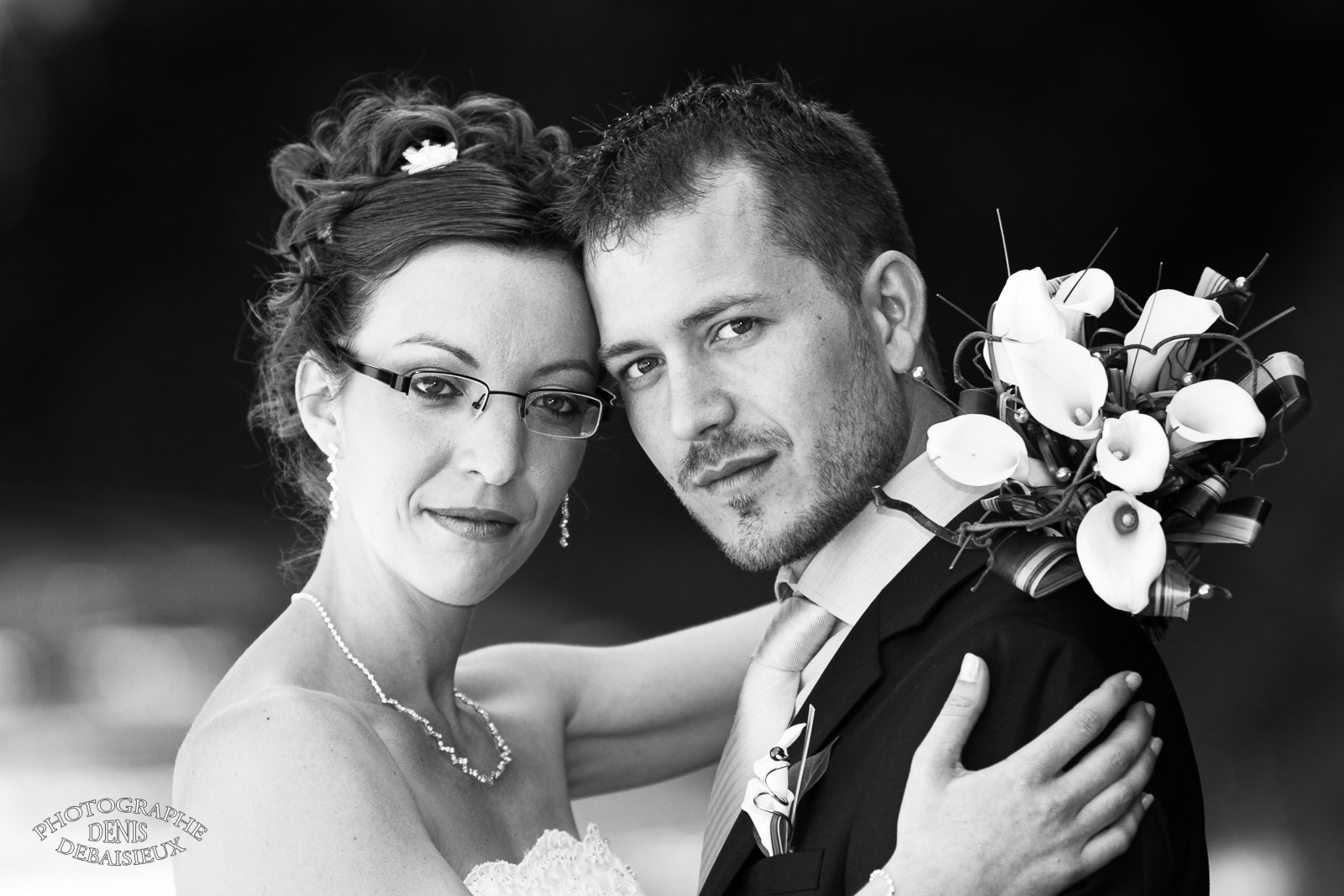 Photo mariage couple