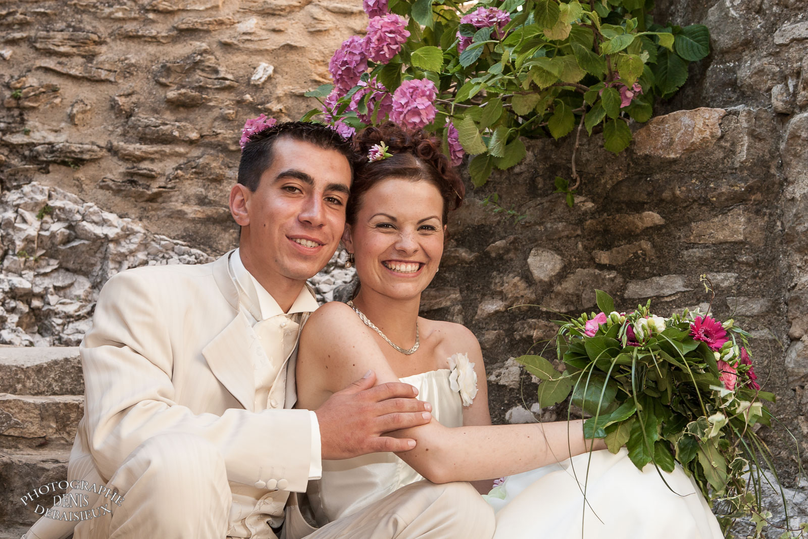Mariée et marié