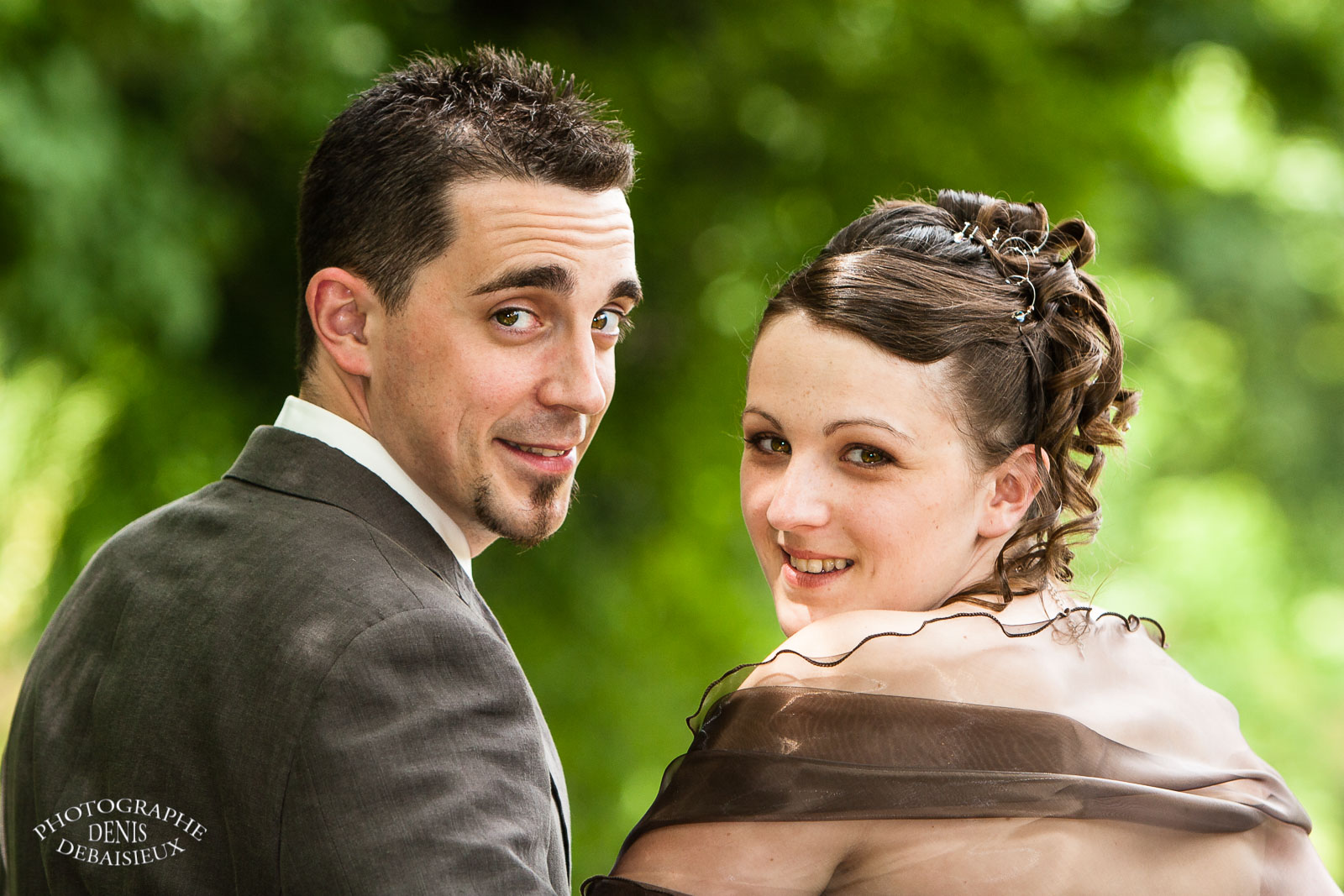 la mariée et le marié