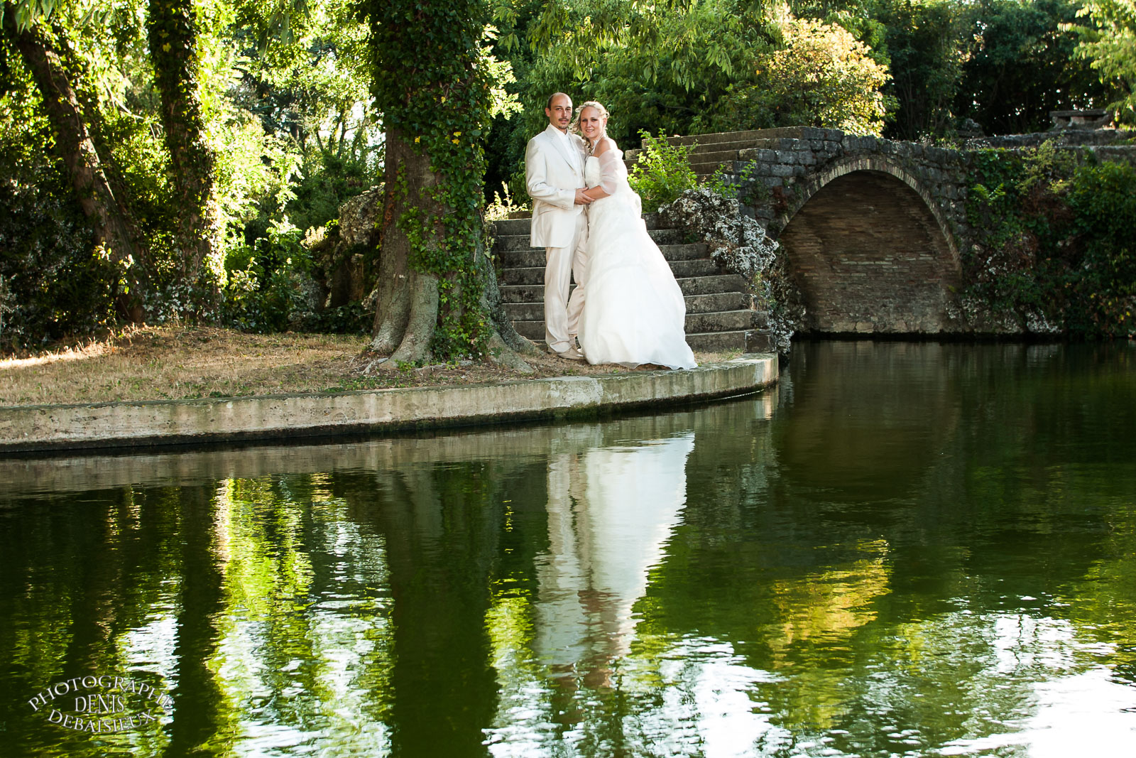 Reflet mariage