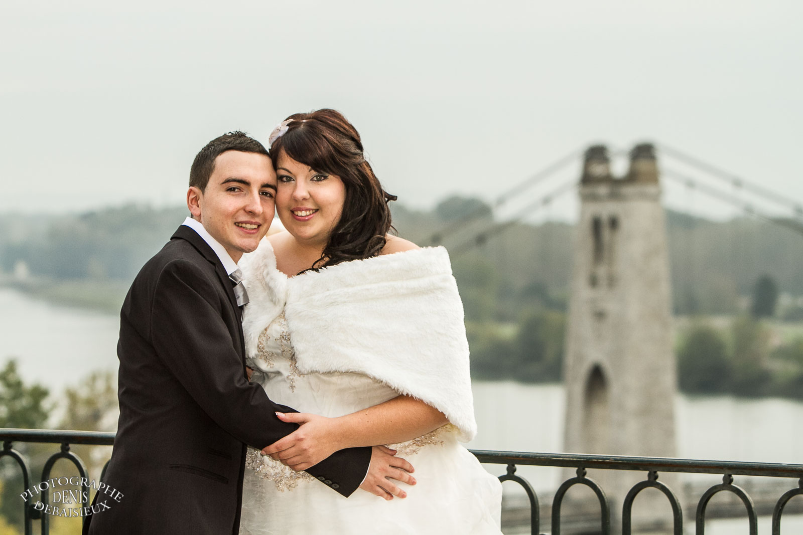 Photo couple mariage par Denis Debaisieux.