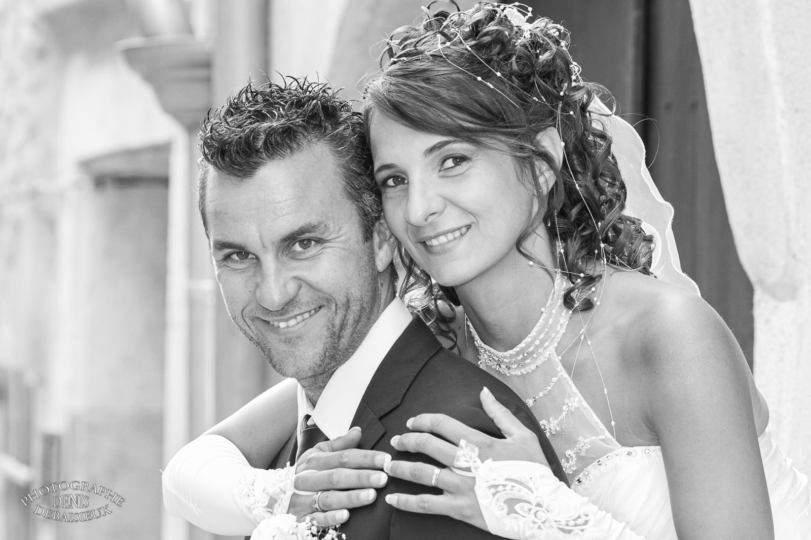Photo de mariage en Drôme.