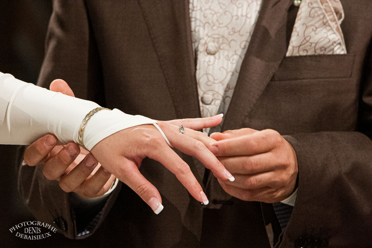 Photo de mariage en Drôme.