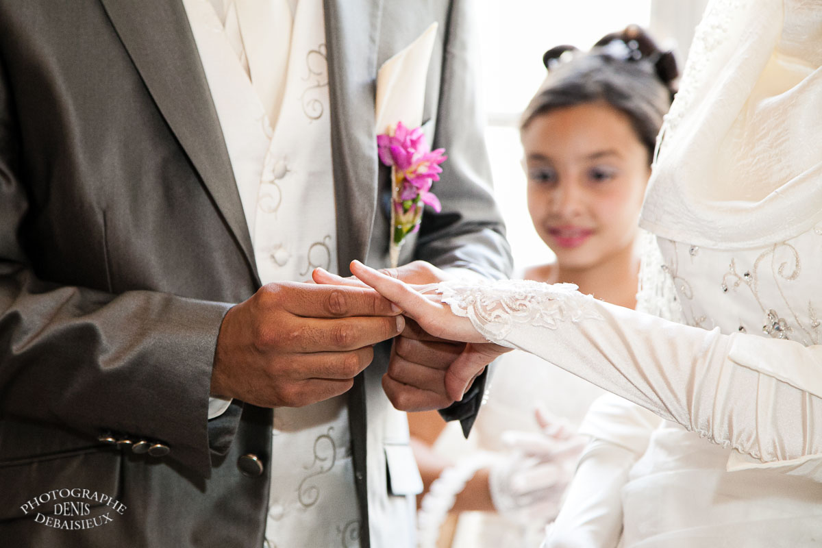 Mariage oriental à Saint Paul Trois Chateaux