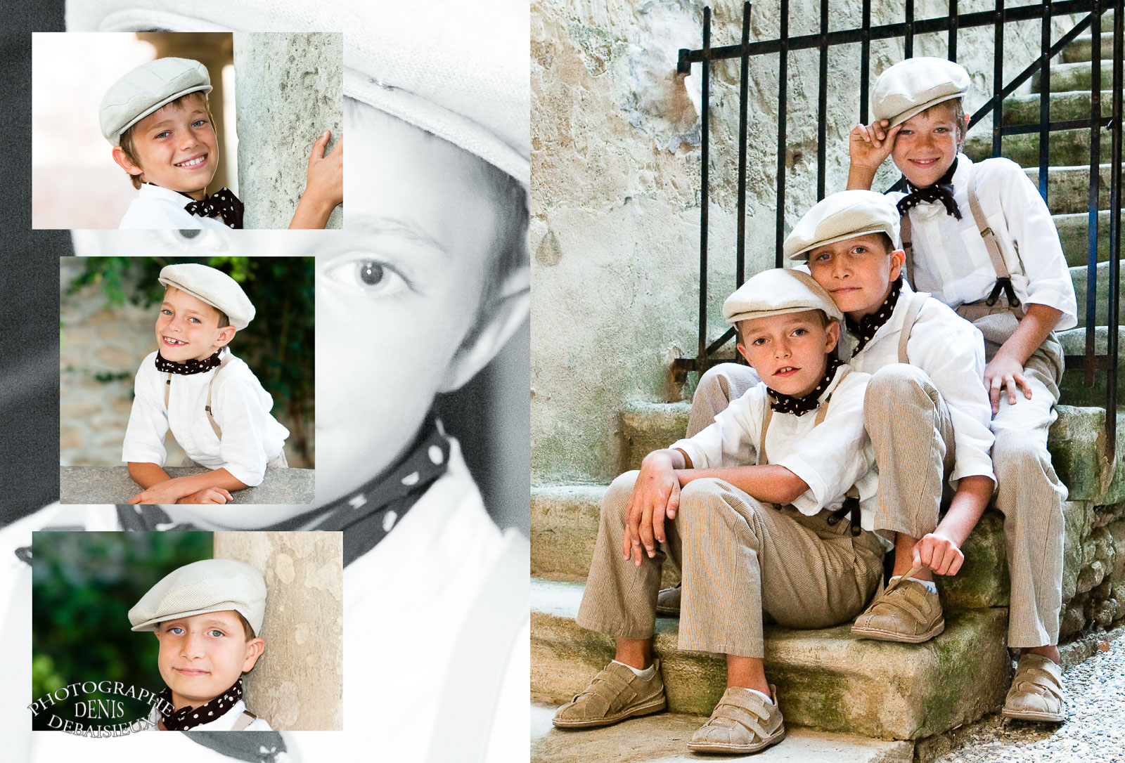 Mise en page livre photo mariage