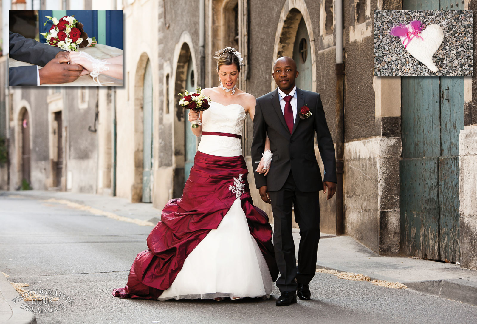 Mise en page livre photo mariage