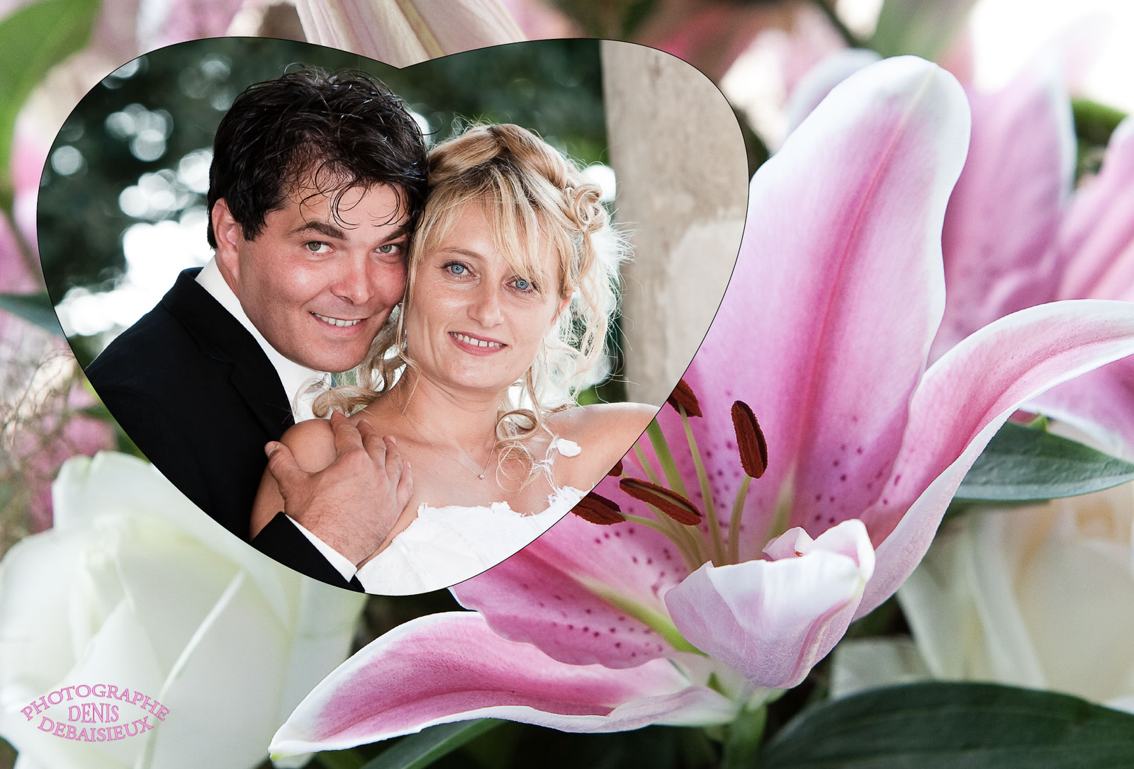 Mise en page livre photo mariage