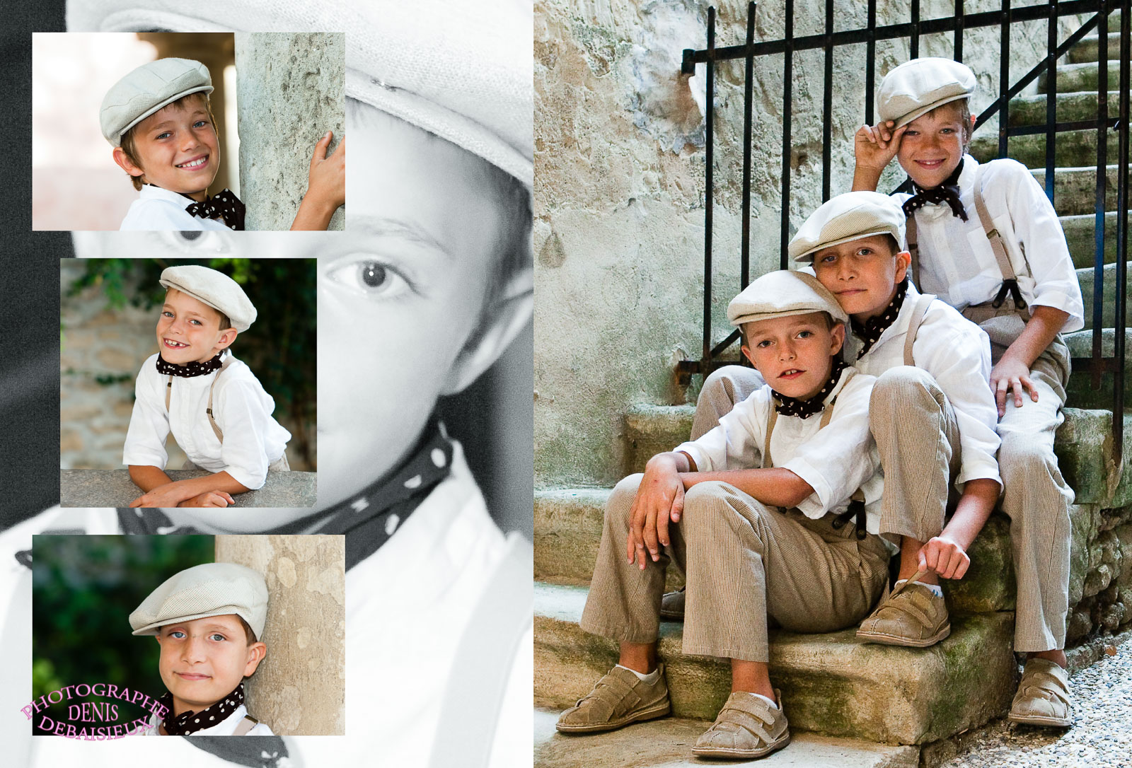 Mise en page livre photo mariage