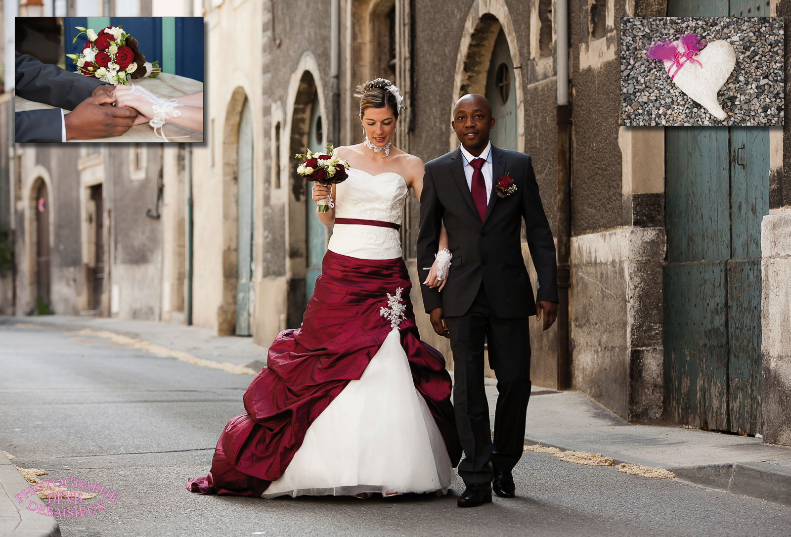 Mise en page livre photo mariage