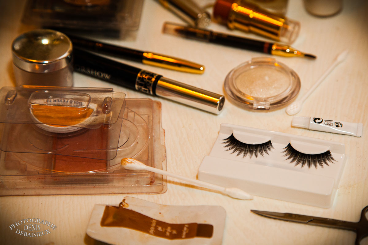 Maquillage de la mariée