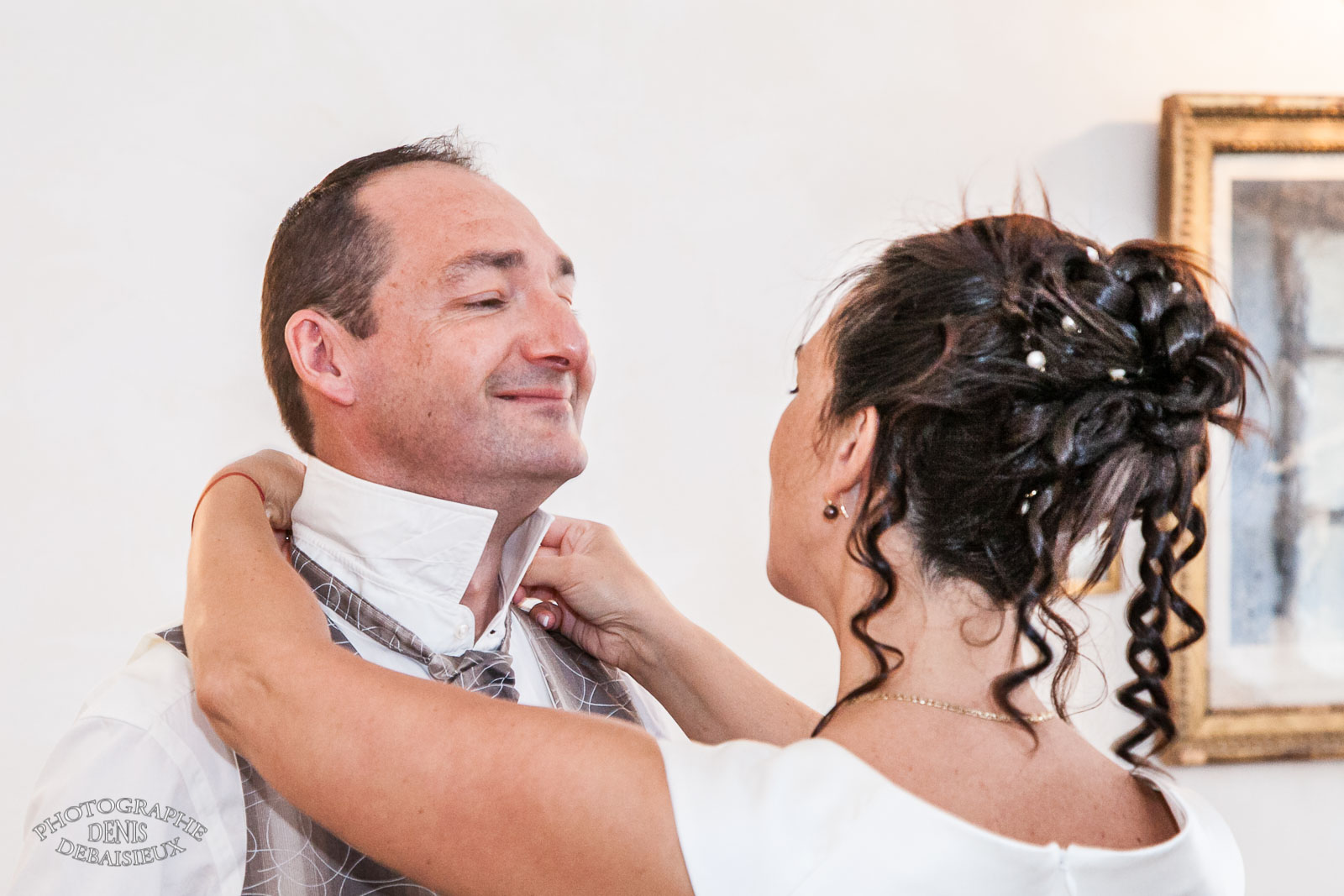 Mariage à Grignan sous la pluie