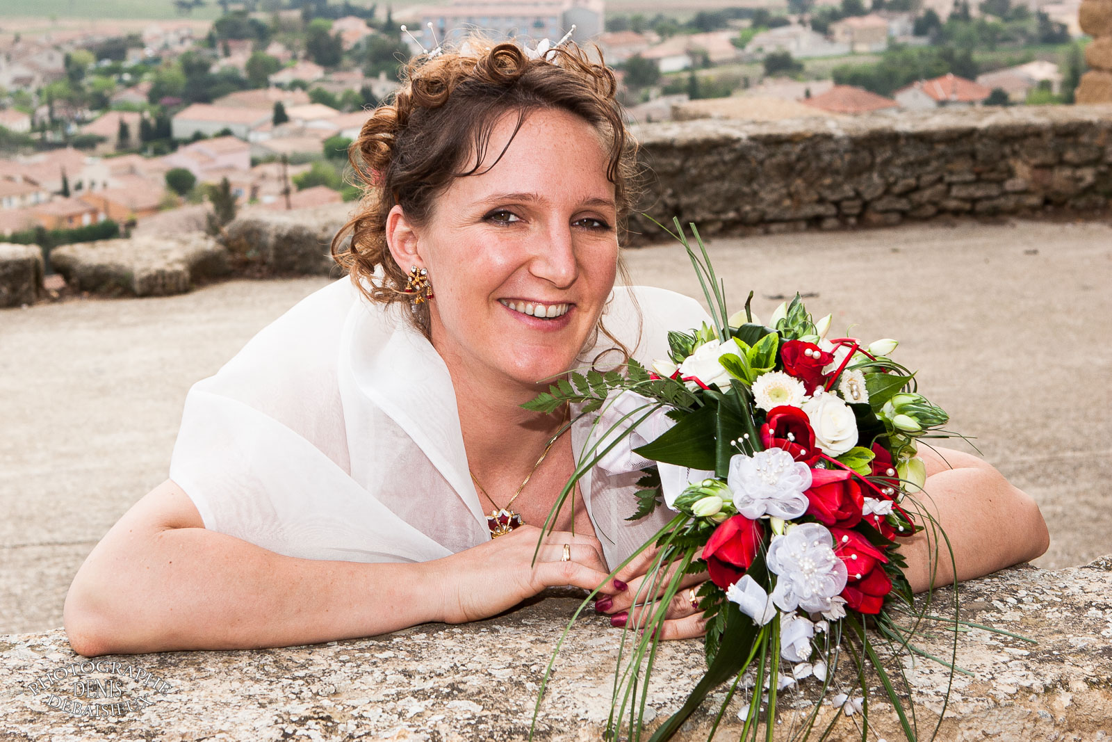 Photo de la mariée