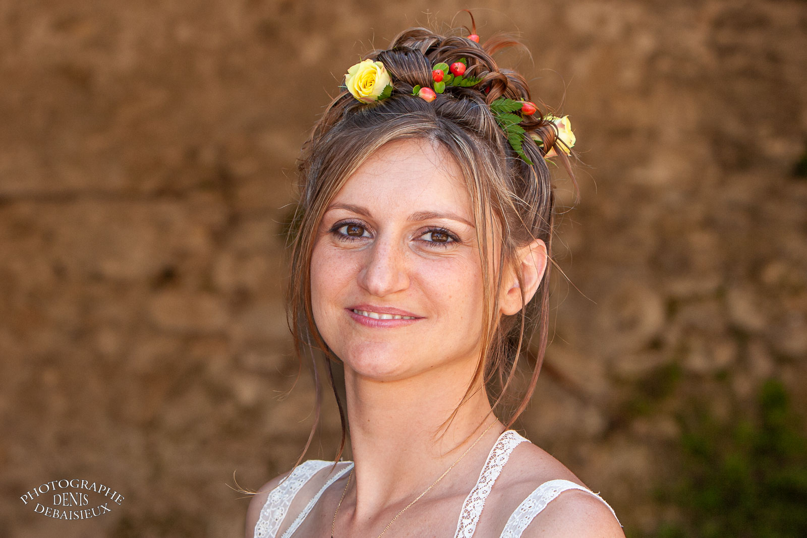 Photo de la mariée